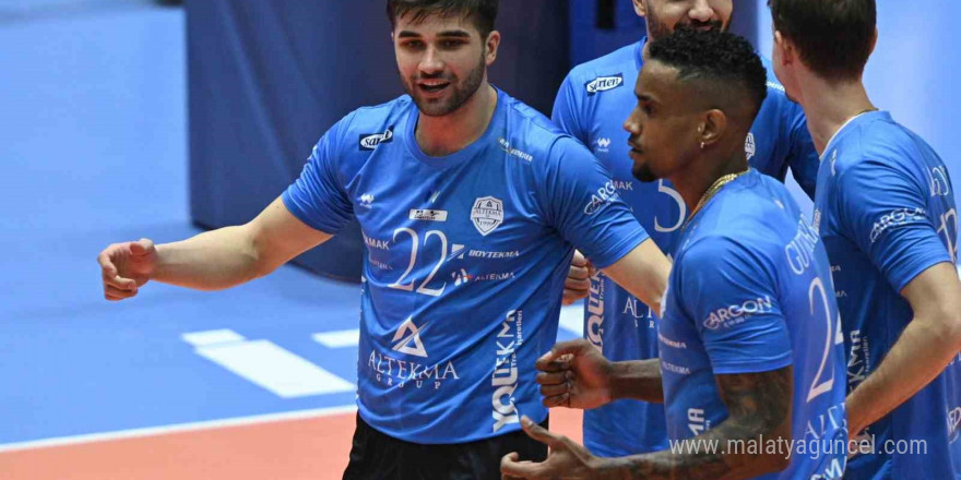 Altekmalı voleybolcular, istatistikleriyle zirvede