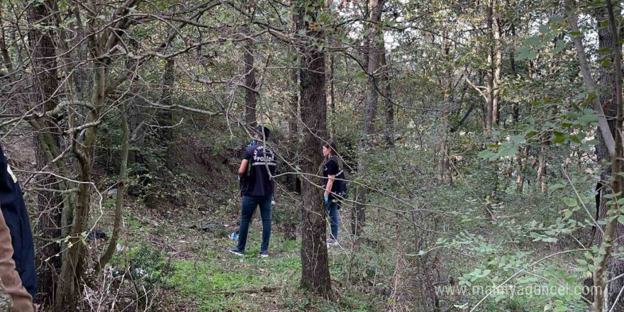 Altı aydır kayıp olan şahsın ormanda cesedi bulundu