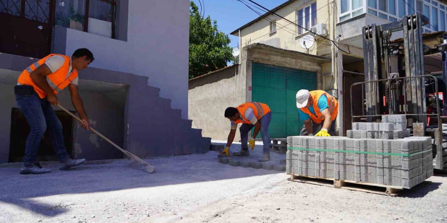 Altıeylül Belediyesi saha çalışmalarına hız verdi