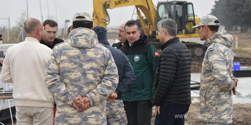 Altıeylül Taşkın Koruma Projesi, Askeri Üssü taşkın zararlarından koruyacak