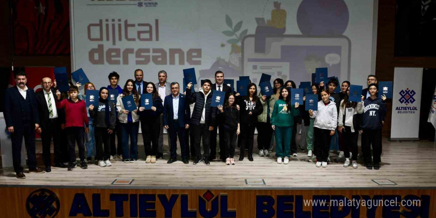 Altıeylül’den öğrencilere akademi dijital dershane