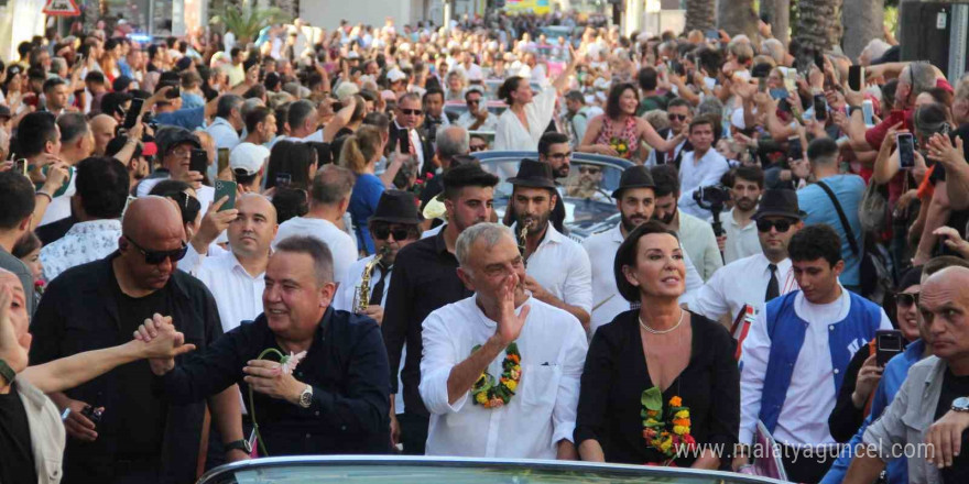 Altın Portakal Film Festivali’nin geleneksel korteji yarın yapılacak