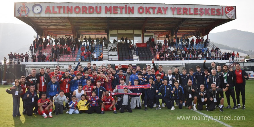 Altınordu’nun konuğu 1461 Trabzon