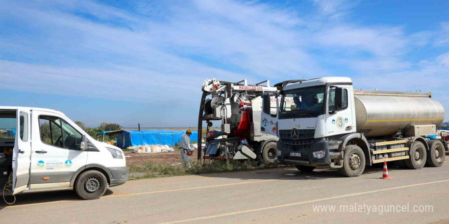 Altyapı hatlarının temizliğine teknolojik dokunuş