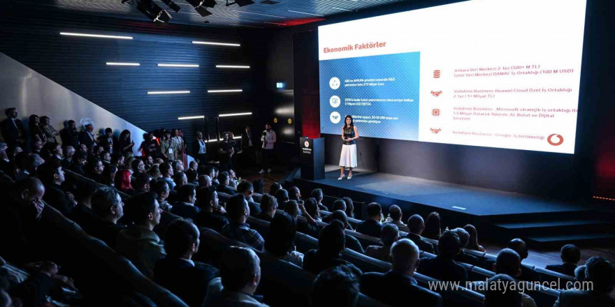 Amaca uygun bulut çözümleri Vodafone Business Cloud Day’de paylaşıldı