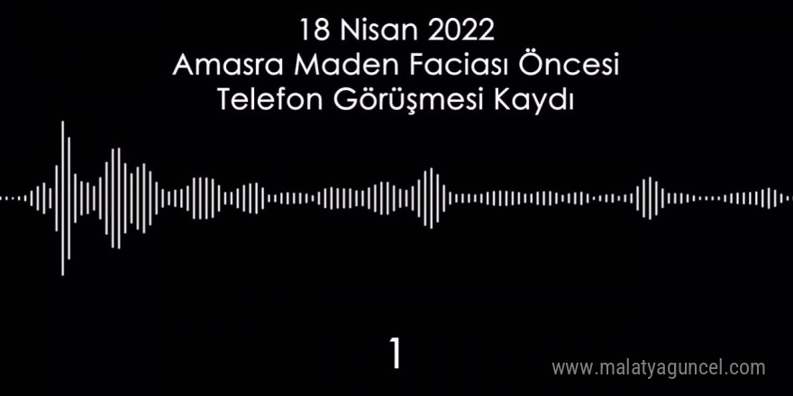 Amasra maden faciası öncesindeki telsiz konuşmaları mahkemeye sunuldu