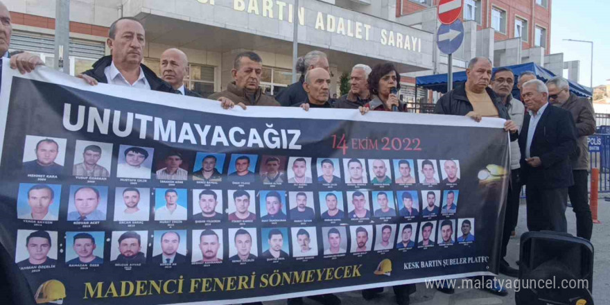 Amasra’da 43 madencinin hayatını kaybettiği kazanın 9. duruşması başladı