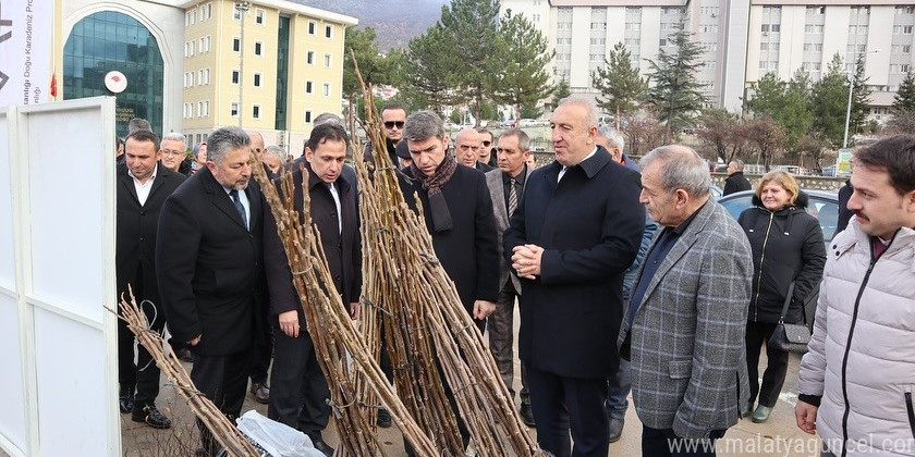 Amasya çiftçisine 6 projeyle 9,5 milyon TL destek