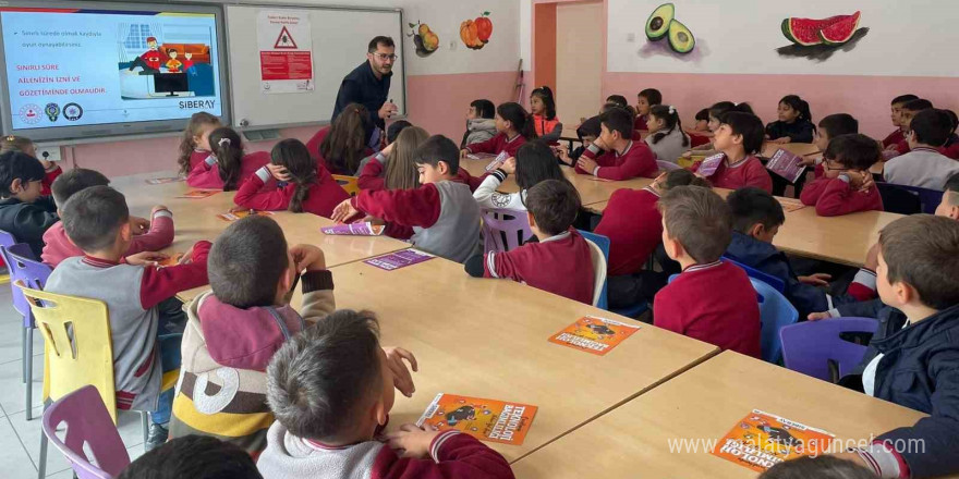 Amasya polisinden öğrencilere siber güvenlik semineri