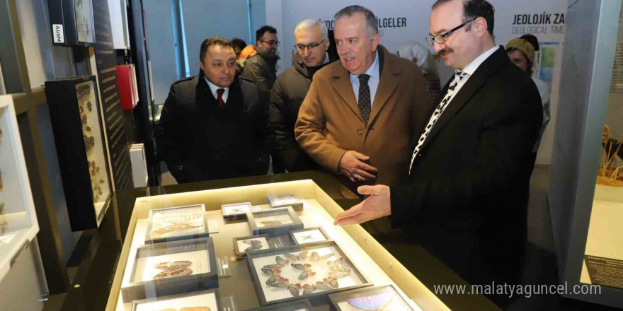 Amasya Üniversitesi heyetinden Atatürk Üniversitesine ziyaret