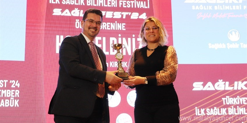 Amasya Üniversitesi’nden Sağlıkfest’te ikincilik