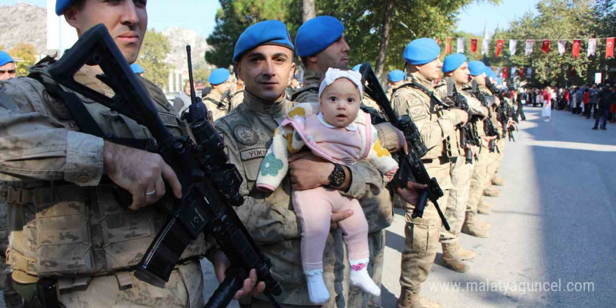 Amasya’da 29 Ekim Cumhuriyet Bayramı coşkuyla kutlandı