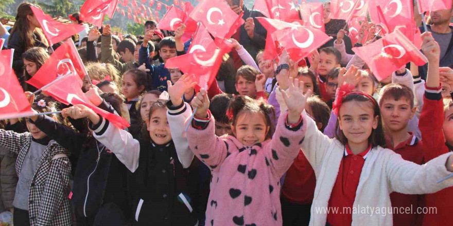 Amasya’da 29 Ekim Cumhuriyet Bayramı coşkuyla kutlandı