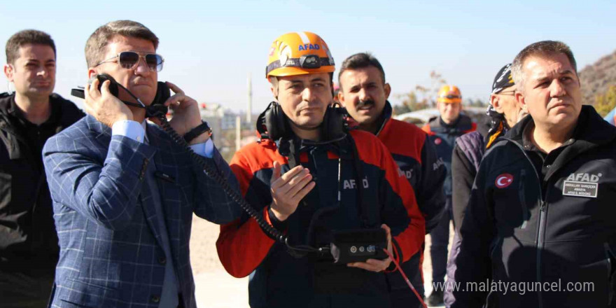 Amasya’da AFAD eğitim parkuru kuruldu