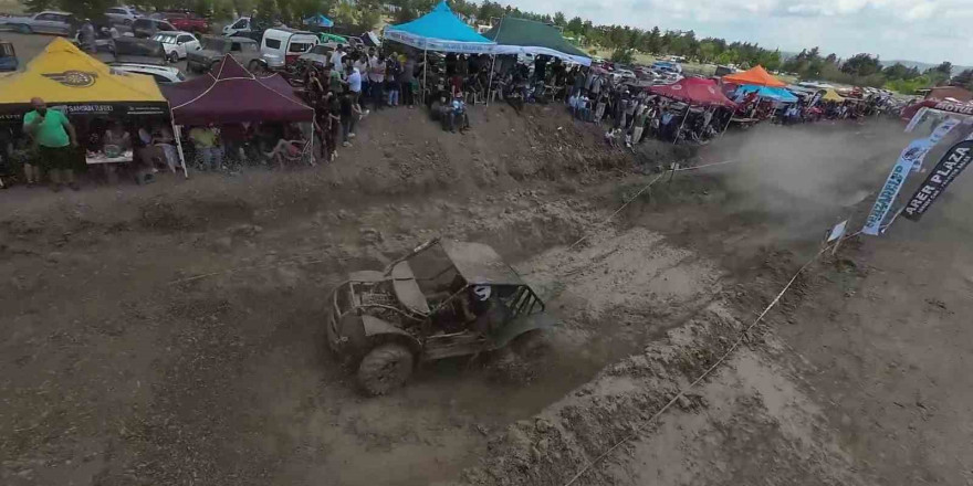 Amasya’da off-road yarışları nefes kesti