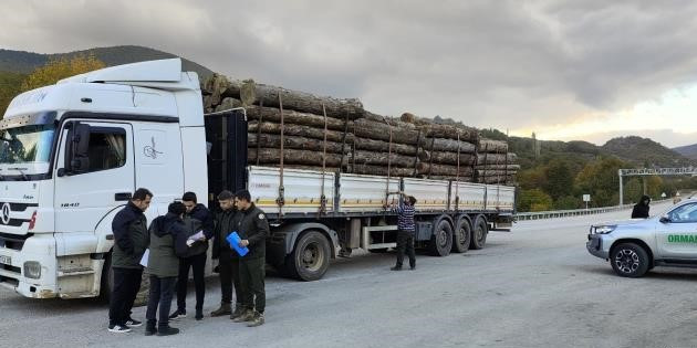 Amasya’da ormanların geleceği için 7 gün, 24 saat esaslı mobil kontroller başladı