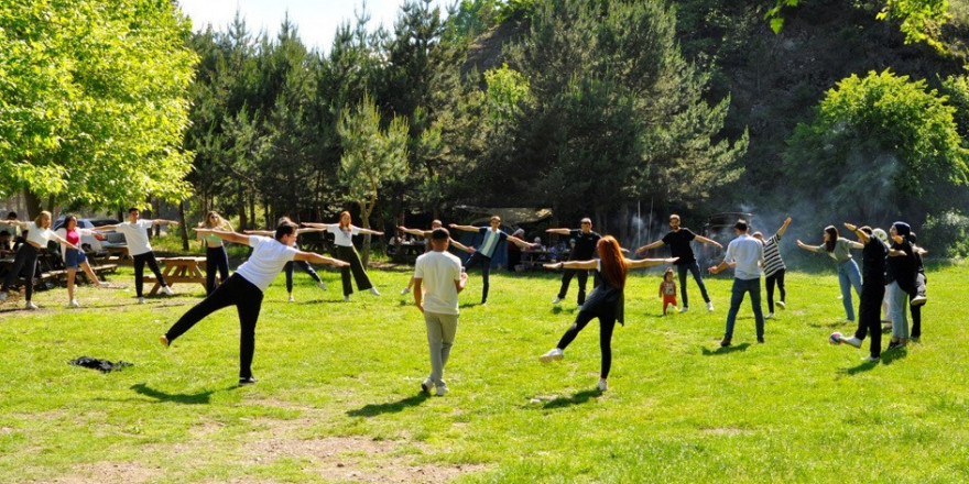 Amasya’da 'Sağlık İçin Hareket Et' etkinliği