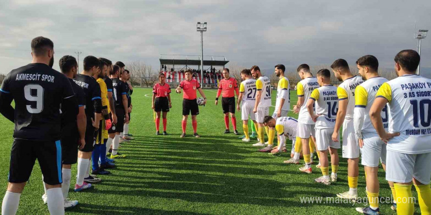 Amatörde kıyasıya mücadele devam ediyor