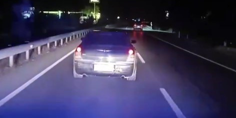 Ambulansa yol vermeyen sürücü tutuklandı