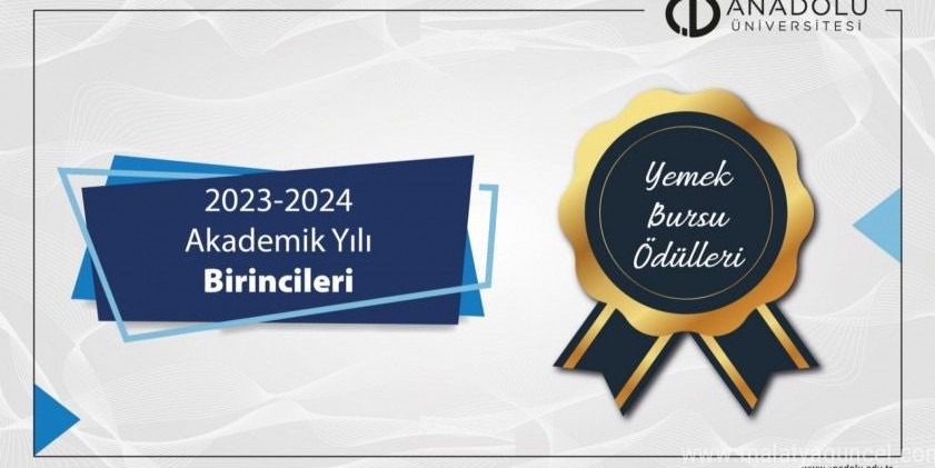 Anadolu Üniversitesi başarının yanında