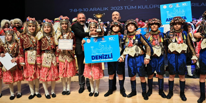 Anadolu’nun renkleri Denizli’de buluştu