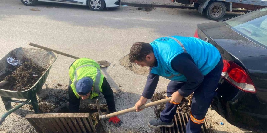 Ani yağışlar için Manisa’da tedbirler alınıyor