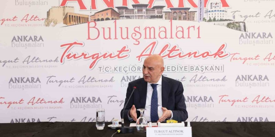 'Ankara Buluşmaları' toplantısında çevre ve ulaşım sorunları konuşuldu