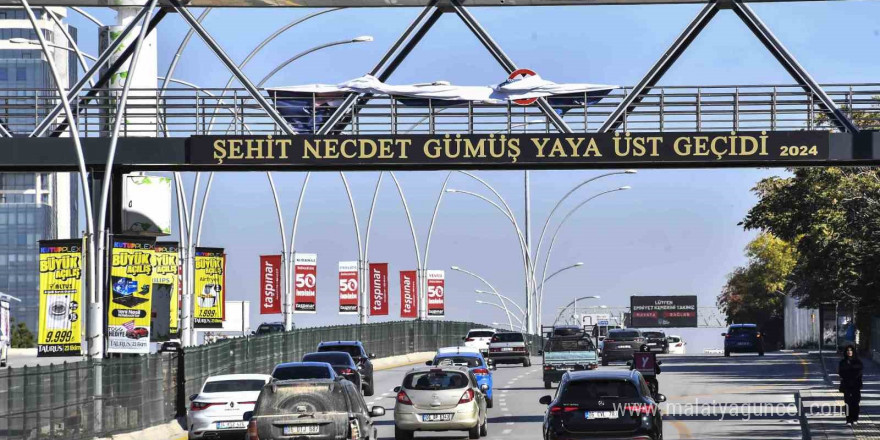 Ankara Büyükşehir Belediyesi, 6 ilçede 14 üst geçidin inşasına başladı