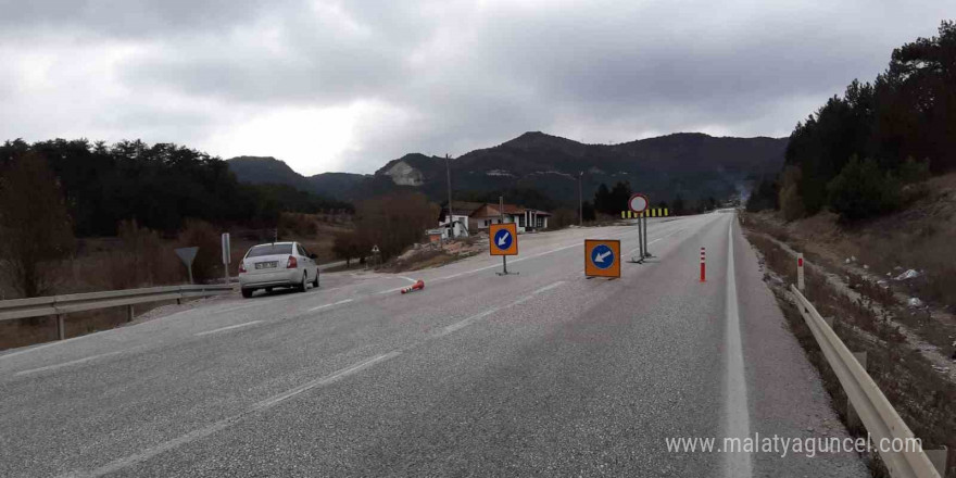 Ankara ile Sakarya’ya köprü olan yol trafiğe kapatıldı: 10 gün sürecek