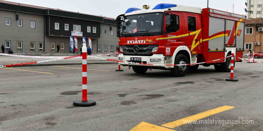 Ankara İtfaiyesi’nde görev alacak 300 itfaiye eri için mülakat süreci başladı