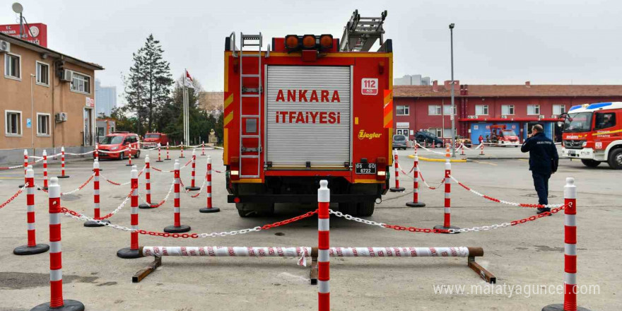 Ankara İtfaiyesi’nde görev alacak 300 itfaiye eri için mülakat süreci başladı