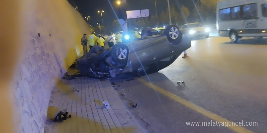 Ankara’da iki ayrı kaza: 5 yaralı