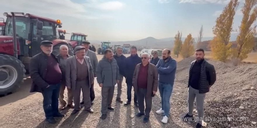 Ankara’da kurulan döküm sahasına mahalle sakinlerinden tepki