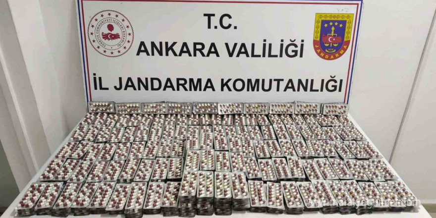 Ankara’da uyuşturucu operasyonu: 1 milyon 500 bin TL değerinde uyuşturucu ele geçirildi