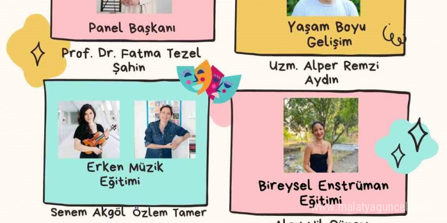 Ankara’da “Yaşam Boyu Gelişim ve Müzik Eğitimi” paneli gerçekleştirildi