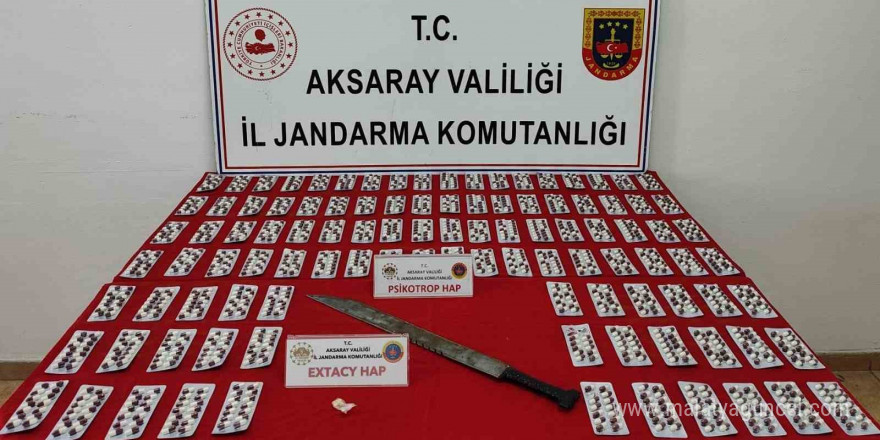 Ankara’dan Aksaray’a uyuşturucu getiren 2 şahıs tutuklandı