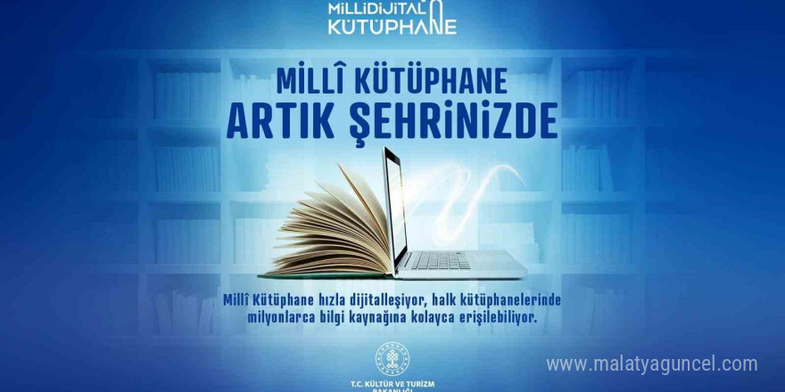 Ankara’dan tüm Türkiye’ye: Milli Kütüphane Türkiye’yi sarıyor