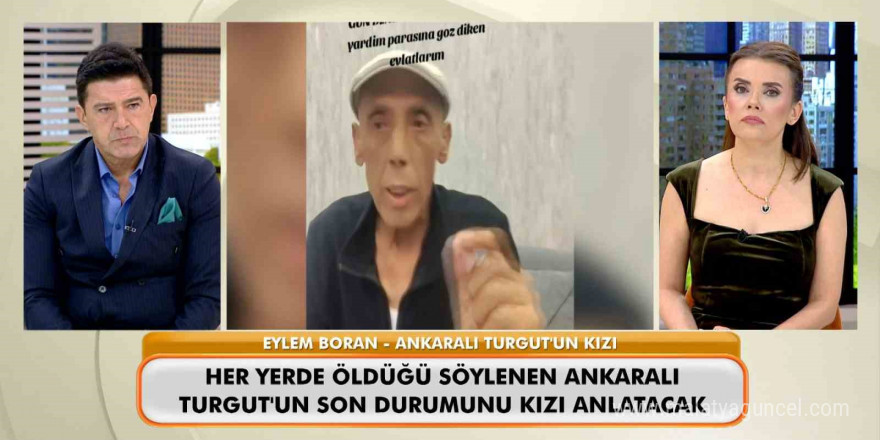 Ankaralı Turgut’un kızı canlı yayında konuştu