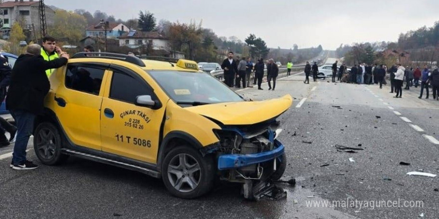 Anne ve kızın hayatını kaybettiği kazaya karışan taksi sürücüsü tutuklandı