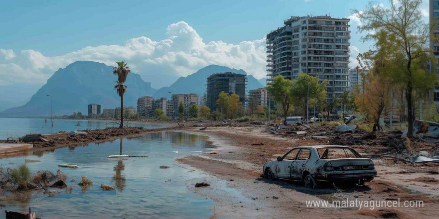 Antalya için felaket senaryoları ’Exitium-Yok Oluş’ sergisinde