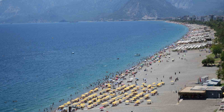 Antalya kavrulacak, hava sıcaklığı 12 derece artacak