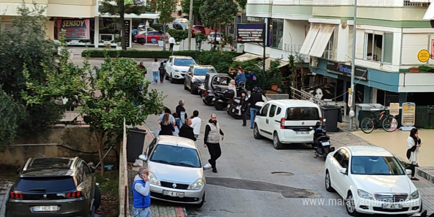 Antalya Körfezi’nde 4,5 büyüklüğünde deprem