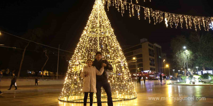 Antalya yeni yıla hazır