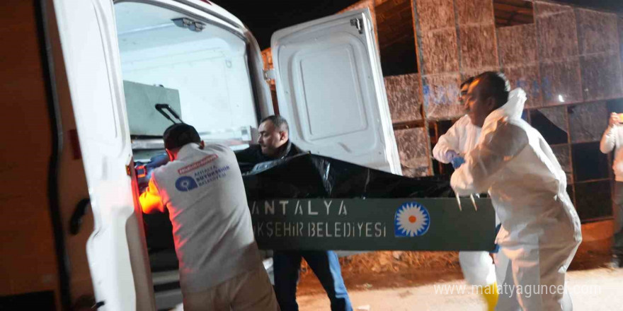 Antalya’da 2 katlı evde çıkan yangında genç kadın hayatını kaybetti