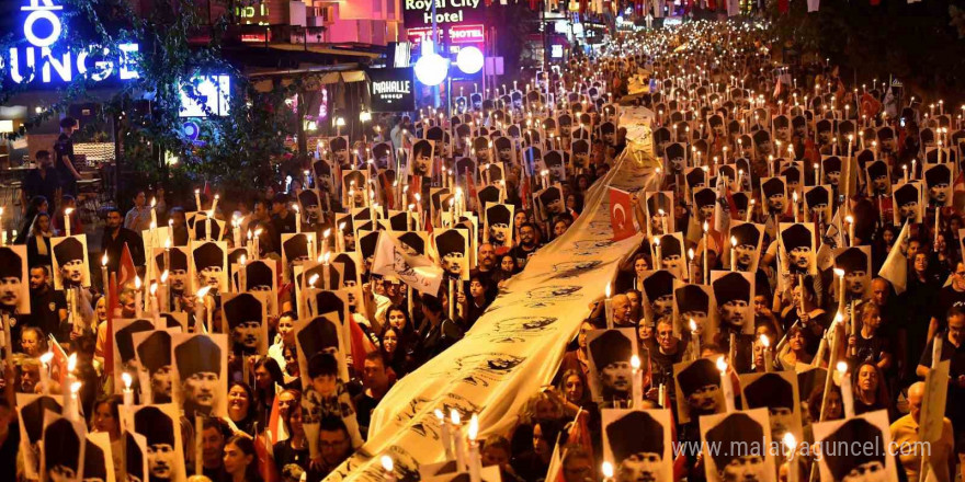 Antalya’da 4 kilometrelik Ata’ya saygı yürüyüşü düzenlenecek