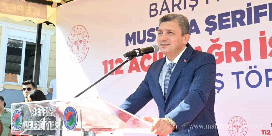 Antalya’da acil sağlık hizmetlerine bir istasyon daha eklendi