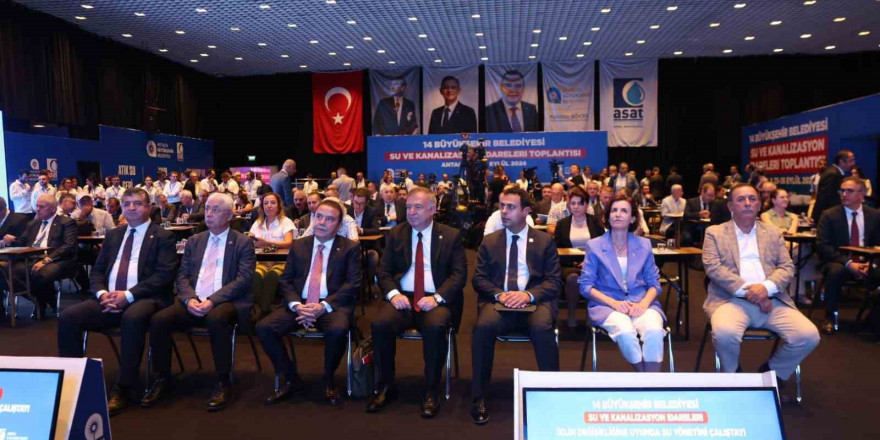 Antalya’da “İklim Değişikliğine Uyumda Su Yönetimi Çalıştayı” başladı