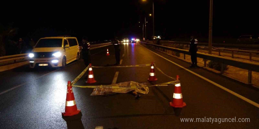 Antalya’da ölümle sonuçlanan cinayet gibi kaza