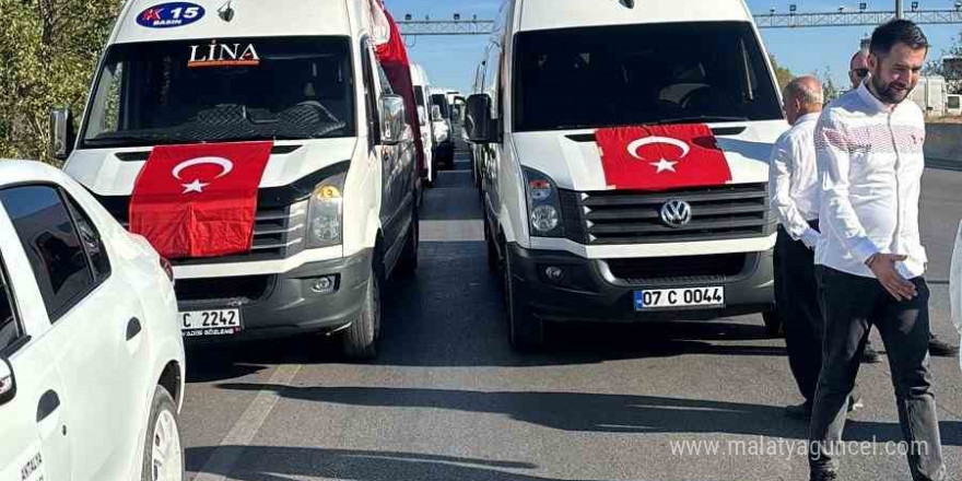 Antalya’da servis araçlarına ’C’ plaka mecburiyeti getirildi