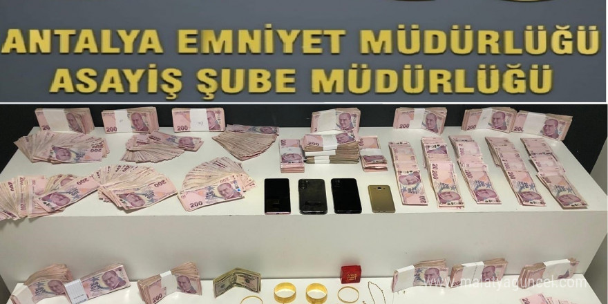 Antalya’da son 1 haftada asayiş olaylarına karışan 280 şahıs tutuklandı